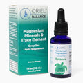 Oriel Liquid Magnesium Drops for Balance Rapid Absorption Free Ion Magnesium Minerals and 78 Trace Elements Supports Electrolyte Balance Muscle and Nervous System Function 30 ml 30-Day Supply