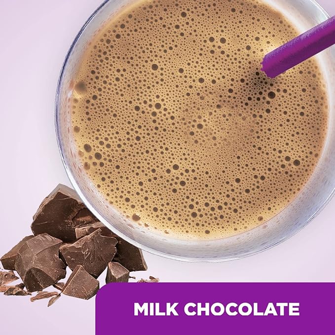 Ensure High Protein Milk Chocolate Nutrition Shake Ready to Drink 16g Protein and 27 Vitamins and Minerals 8 fl oz 24 Pack