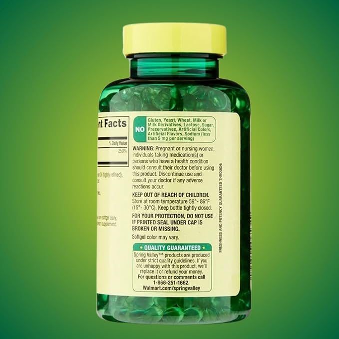 KP+ Vitamin D 50 mcg (2000 IU) | Bone &amp Immune Health | 400 Softgels | Pack of 2
