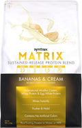Syntrax Nutrition Matrix - Sustained-Release Protein Blend Bananas &amp Cream 5 lbs.
