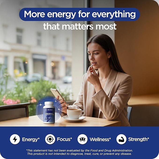 Balancebreens Probiotics + Creatine Daily Performance Bundle