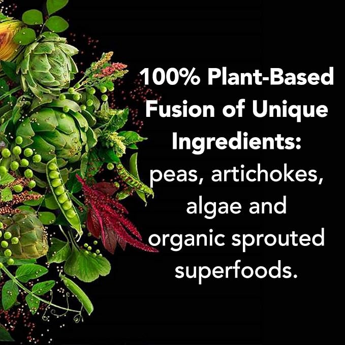 PlantFusion Complete Vegan Protein Powder - Plant Based Protein Powder with BCAAs Digestive Enzymes and Pea Protein - Keto Gluten Free Soy Free Non-Dairy No Sugar Non-GMO - Vanilla Bean 5lb Bulk