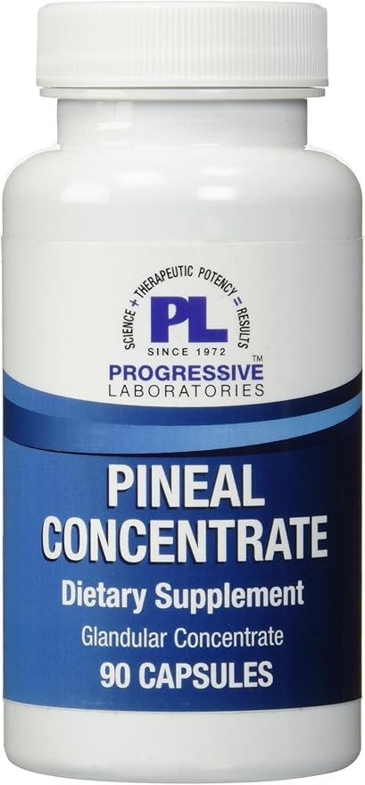 Progressive Labs Pineal Concentrate Supplement 90 Count
