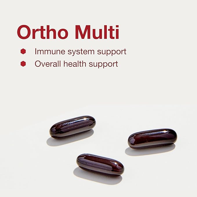 PROTOCOL FOR LIFE BALANCE Ortho Multi - Complete Vitamins &amp Minerals Complex* - Multivitamin with Lutein Lycopene &amp Flax Seed Oil - Egg Free &amp Keto Friendly - 90 Softgels