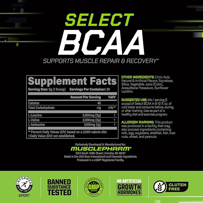 Muscle Pharm Combat 4lb Chocolate Protein and MusclePharm Fruit Punch BCAA's