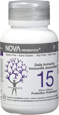 Nova Probiotics Daily Immunity 15 Billion 60 Vcaps