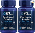 Life Extension Esophageal Guardianalginic AcidPotassium Bicarbonateget Long-Lasting Relief from gastric DistressVegetarianNon-GMOGluten-Free60 Vegetarian chewable Tablets(Pack of 2)