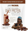 JAYROBB Whey Protein (5 Pound Chocolate)