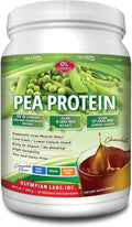 Olympian Labs Plant Based Pea Protein Powder Chocolate - 25g of Protein Vegan Low Net Carbs Gluten Free Lactose Free No Sugar Added Soy Free Non-GMO 2 Pound Pea Protein