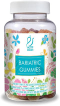 ACTIF Organic Bariatric Gummies with 25+ Organic Vitamins and Minerals for Bariatric Surgery Advanced Formula – Non GMO 90 Count