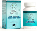 BIOMIX HEALTH &amp BEAUTY PREBIO+ Ultra 45 Vegan Probiotic 45 Billones CFU con Prebióticos Cúrcuma y Jengibre Cápsulas de Liberación Retardada DRcaps Sin Gluten 60 Capsules