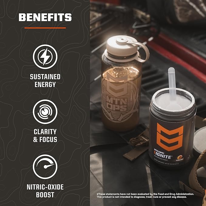 MTN OPS Magnum Clear Strawberry Watermelon &amp Ignite Tiger's Blood Bundle