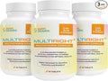 MULTIRIGHT | LOW ACID MULTIVITAMIN for Sensitive Stomachs Bladders | 14 Vitamins &amp 14 Minerals | Bladder-Friendly pH Balanced | Easy on Digestion-Less Acidic | Buffered Vitamin C | 270 Tablets (