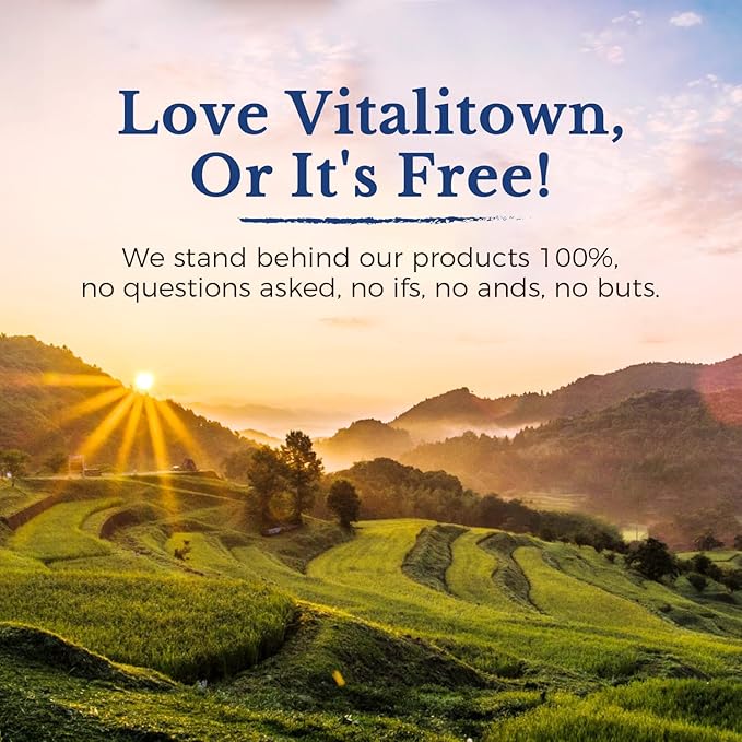 Vitalitown Probiotics 200 Billion CFUs 36 Strains | Shelf Stable Acid &amp Bile Resistant | Intensive Digestive &amp Immune Support | Men &amp Women Probiotics | Vegan Non-GMO | 60 ct