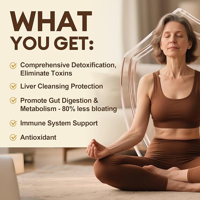 2Pack 2000MG Complete Binder Detox+ Activated Charcoal Zeolite Bentonite Clay NAC Milk Thistle Probiotic All-in-1 Detox &amp Cleanse Supplement Liver &amp Gut Support 240 Capsules