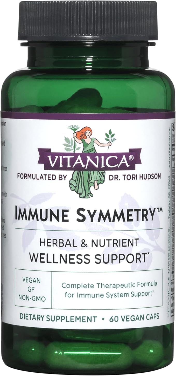 Vitanica Immune Symmetry Immune Support Vegan 60 Capsules
