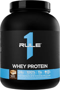 Rule 1 Whey Protein – 24g Fast-Acting Protein from All-Whey Sources with Naturally Occurring EAAs &amp BCAAs for Workout Recovery or Anytime Use (5 Pounds* Campfire S'Mores)