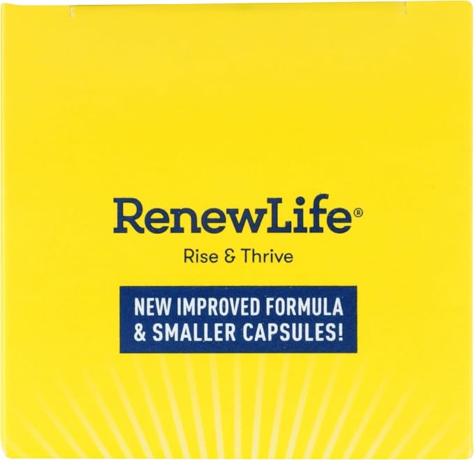 Renew Life Ultimate Flora Care Probiotic 100 Billion 30 Count