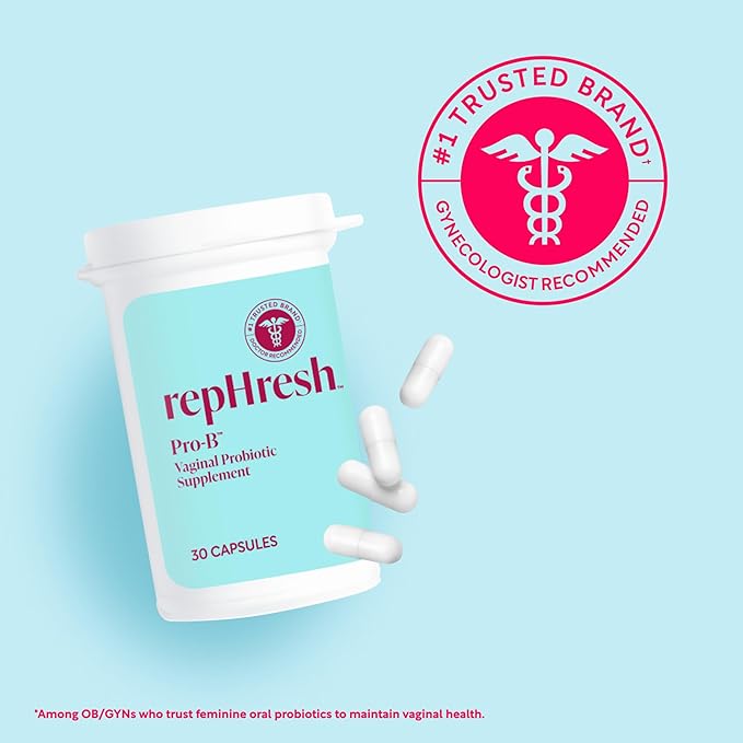 RepHresh Pro-B Women's Probiotic Probiotic Supplement for Women 30 Oral Capsules