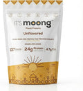 It's Moong Plant Protein Powder Unflavored | Mung Bean &amp Brown Rice Isolate Blend Ginger &amp Fenugreek 24g Protein &amp 4.7g BCAAs | Vegan Gluten Free Soy Free Lactose Free Non-GMO 17.64