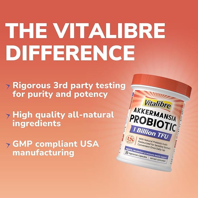 Probiotics for Women 100 Billion CFU 15 Strains 30 Capsules &amp Akkermansia Muciniphila Probiotic 1 Billion TFU 30 Capsules