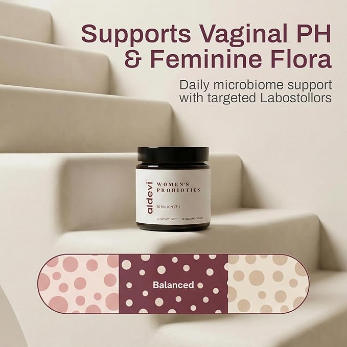 Women’s Probiotics 30 Billion CFU with Cranberry – Lactobacillus (acidophilus rhamnosus reuteri gasseri) &amp Bifidobacterium – Vaginal pH Urinary &amp Digestive Support – Vegan 30 Capsules