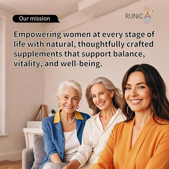 4in1 Women's Hormone &amp Beauty Complex | Menopause Relief Supplement for Hot Flashes Night Sweats &amp Mood | Soy Isoflavones Pueraria Rosehip &amp Evening Primrose - 90-Day Ultimate Supply