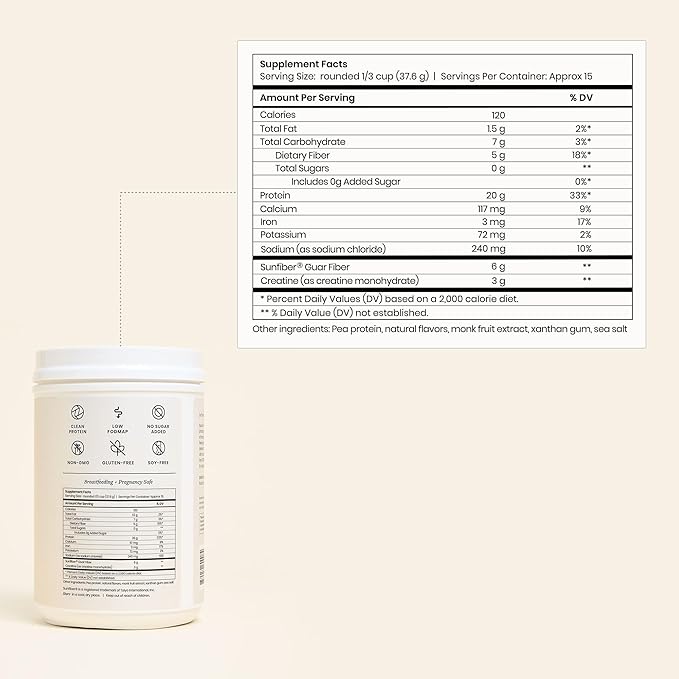 Perelel Triple-Support Plant Based Protein Powder &amp Greens Powder Bundle