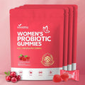VivoNu Viginal Probiotic for Women Women Probiotic Gummies Feminine Balance Gummies Cranberry Probiotics for Woman Vaginigal Health Yeast Ph Balance| 60 Gummies