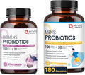 NATURE TARGET Probiotics for Women &amp Probiotics for Men 180 Capsules