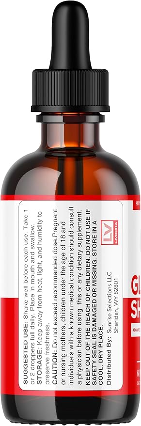 (2 Pack) Glycogen Shield Pro - Glycogen Shield Pro Drops GlycogenShield Pro Drops GlycogenShield Pro Support Glycogen Shield Pro Support Glycogen Shield Pro Supplement 2 Bottles for 60 Days