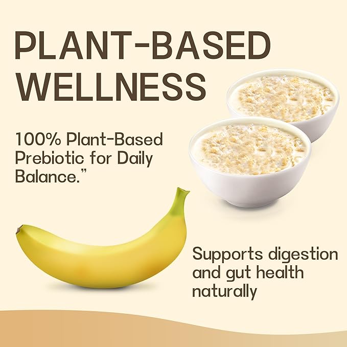 YVIP Prebiotic Fiber Supplement Fructooligosaccharides (FOS) Syrup Prebiotics Intestinal Support Fiber for Colon &amp Gut Health - Plant-Based Vegan Friendly (290mL)