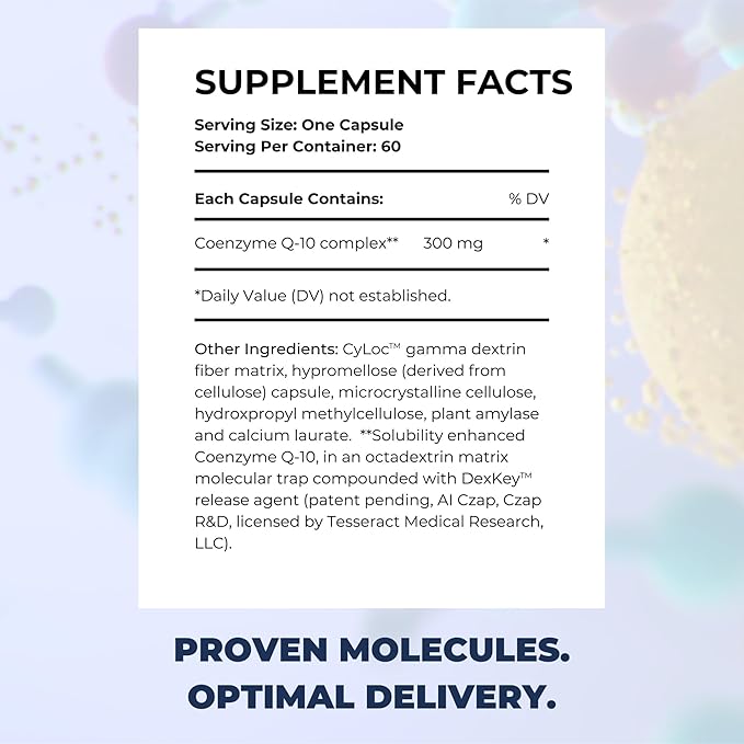 Tesseract Medical Research Master Antioxidant and Vitality Bundle Glutathione Supplement for Neurological Support and Muscle Health Hypoallergenic Formula