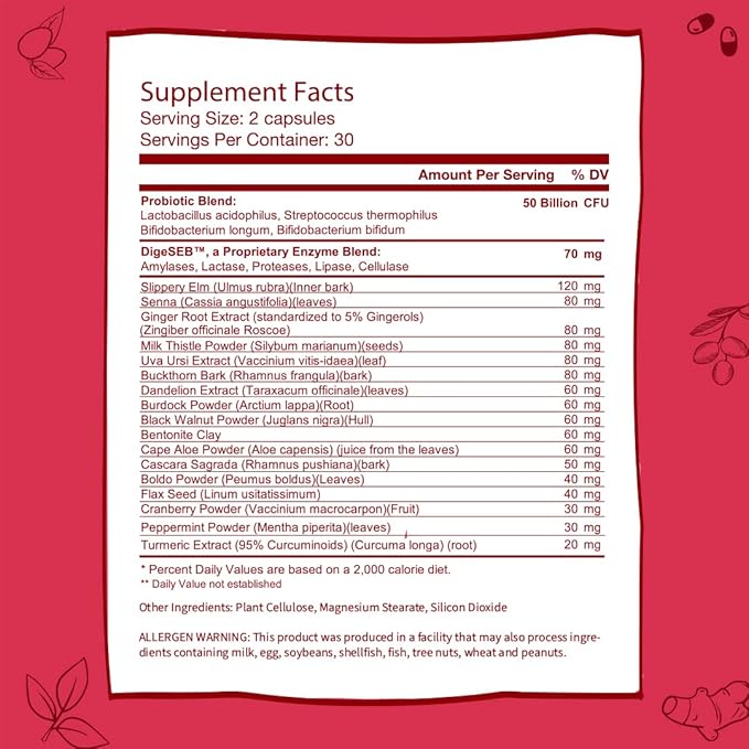 GOBIOTIX Probiotic Multivitamin | Daily Multivitamin with Probiotics &amp Detox Probiotic Supplement