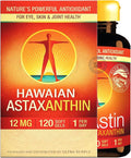 Bio.Astin Hawaiian_Astaxanthin 12mg - 120 Count Natural Antioxidant from Microalgae Softgels