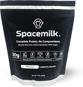 Spacemilk Unflavored Vegan Protein Powder – Pure One Ingredient Allergen-Free Gluten-Free Dairy-Free Keto Non-GMO Single-Cell Nutrition with 20g Protein &amp 4.24g BCAAs