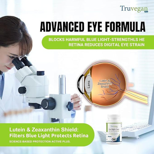 Advanced Eye Formula -180 Softgels | Pack of 2 - Eye Supplement with Lutein Zeaxanthin Astaxanthin &amp Zinc Eye Vitamin and Mineral Supplement for Adults &amp Seniors (6 Months Supply)