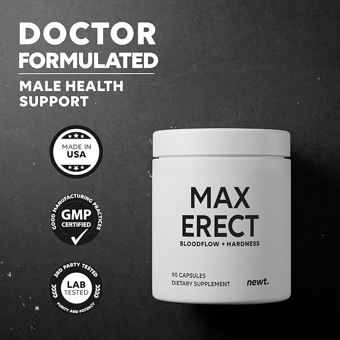 Male Performance + Vitamin – Fast Acting Increase Size Girth Strength Stamina | Nitric Oxide &amp Testosterone Enhancer Supports Blood Flow Firmness Stamina &amp Vitality 90 Capsules 30 Day S
