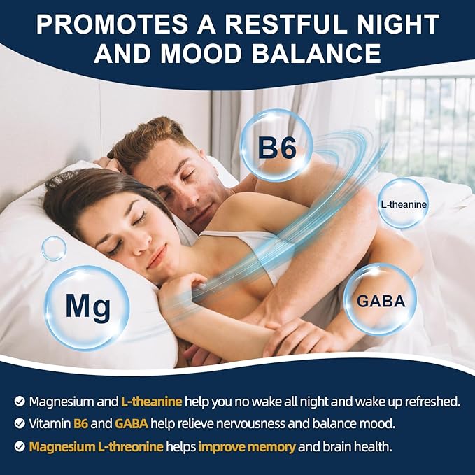 NATURE TARGET Magnesium Powder Supplement with Glycinate Citrate Malate Magnesium Complex with L-Theanine &amp Vitamin B6 for Muscle Heart &amp Brain Vegan 10.58 oz (100 Servings) Lemon Orang