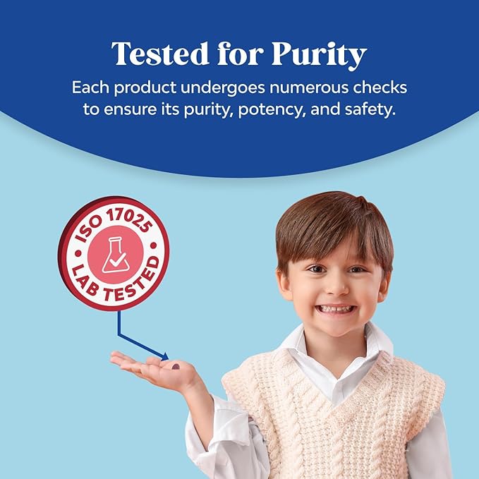 Bundle of Plant Based Kids Multivitamin Gummies - Multivitamin Immunity Support with Vitamins A C D3 E B and Zinc and Kids Magnesium Gummies - Calm Relaxing Mg Citrate for Nerve Health &amp Healthy H