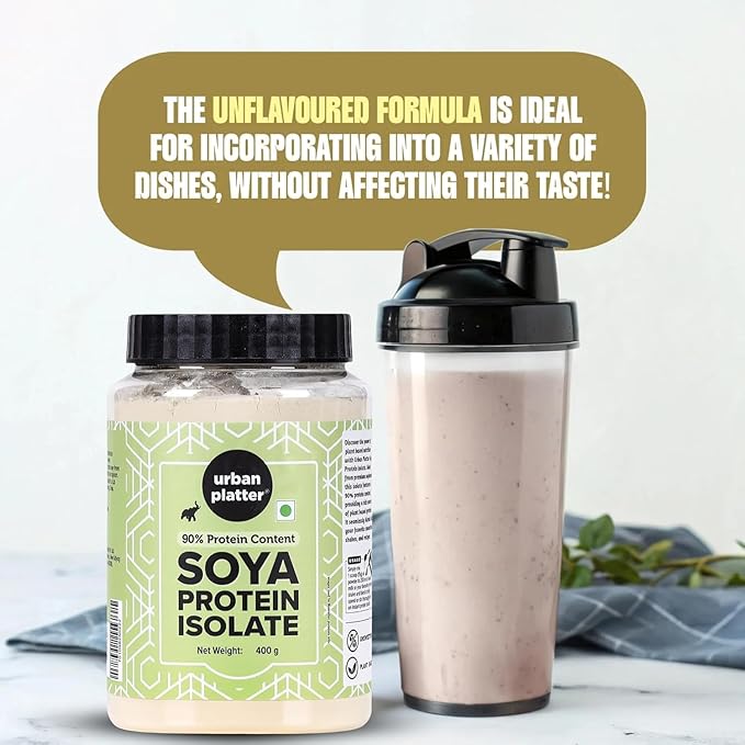 SOYA Protein Isolate Powder 400g