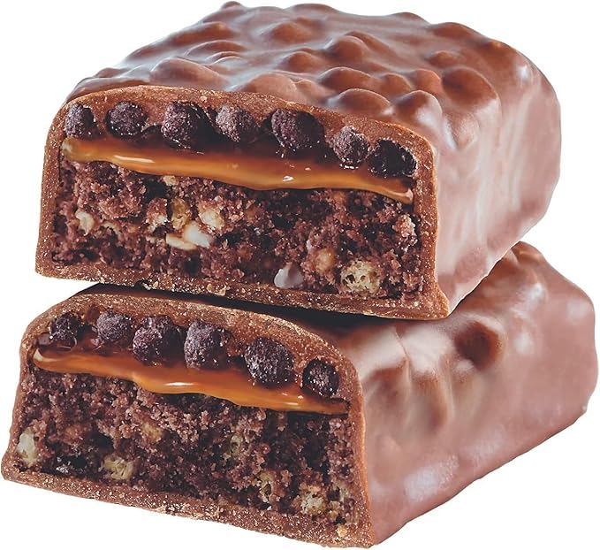 Trek High Protein Power Chocolate Orange 55g (Pack of 16 Bars)- Gluten Free - Vegan Snack