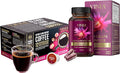 VINIA Resveratrol Heart Health Piceid Resveratrol Capsules (30 Count) + Superfood Coffee K-Cup Pods (60 Count) | Supports Blood Flow Nitric Oxide &amp Energy