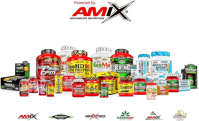 Amix WheyPro 111 Strawberry Fusion Protein Supplement by Amix