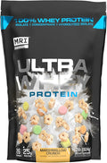 MRI Performance Ultra Whey Protein 25g Triple-Blend of Hydrolyzed Isolate &amp Concentrate for Muscle Recovery Lean Strength &amp Daily Protein Support (Marshmallow Crunch 26 Servings)