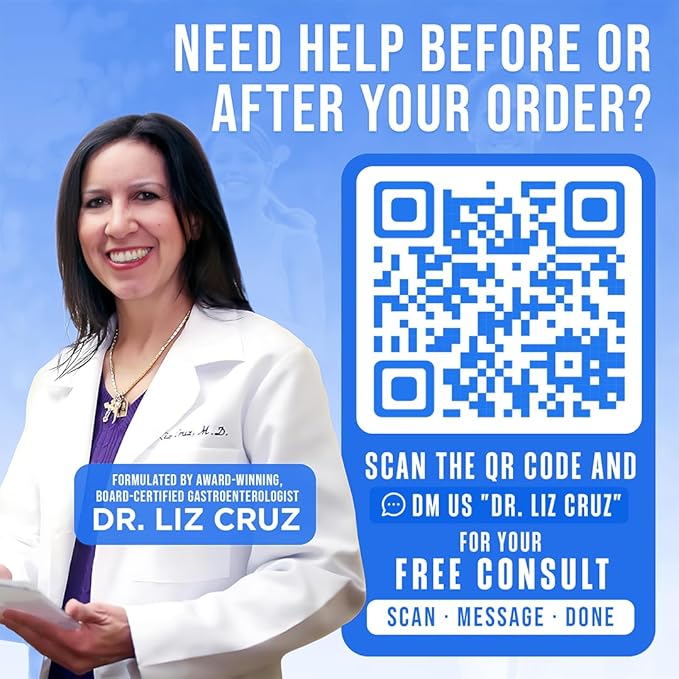 Dr. Liz Cruz Pleasant PROBIOTICS for Women Men and Children Dietary Supplements with Proprietary Probiotic &amp Prebiotic Blend Probiotic Nutritional Supplements Non-GMO 60 Veggie Capsules