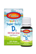 Carlson Labs Super Daily D3 Baby 400 IU - 0.35 oz.