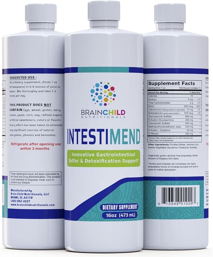 BrainChild Nutritionals IntestiMend (16 Oz)