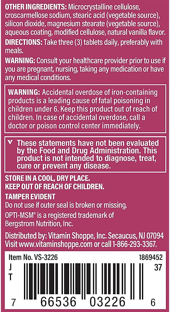 The Vitamin Shoppe Ultimate Woman Gold Multivitamin - with Iron B Vitamins &amp Vitamin D3 and More to Support Energy Production Bone &amp Immune Health - Gluten Free Multi-Mineral (90 Tablets)