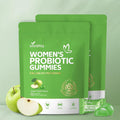 VivoNu Viginal Probiotic for Women Women Probiotic Gummies Feminine Balance Gummies Green Apple Probiotics for Woman Vaginigal Health Yeast Ph Balance